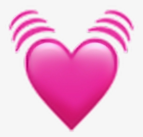 Pink Heart Emoji Png , Png Download - Plain Pink Heart Emoji, Transparent Png, Free Download