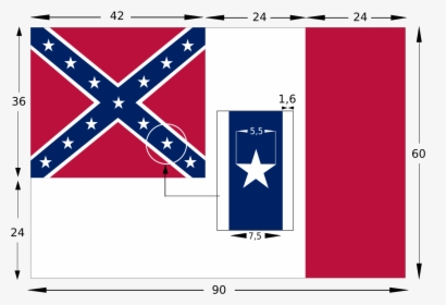 Confederate Flag National, HD Png Download, Free Download