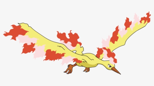 Legendary Pokemon Moltres, HD Png Download, Free Download