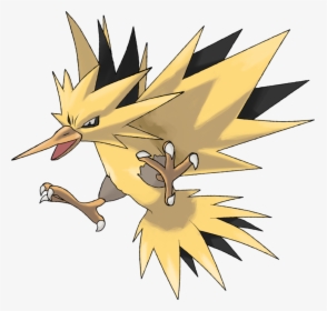 Pokémon , Png Download - Zapdos Png, Transparent Png, Free Download