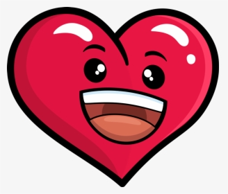 Clip Art Heart Smiley, HD Png Download, Free Download