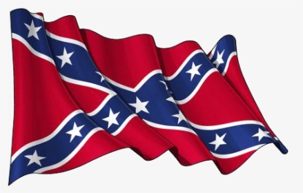 Flag Confederate Png - Rebel Flag On A Pole, Transparent Png, Free Download