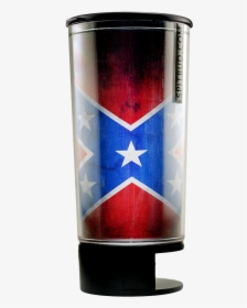 Confederate Flag - Rebel Flag Spit Cup, HD Png Download, Free Download