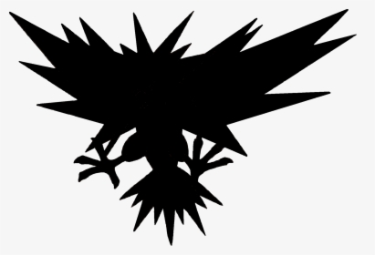 Zapdos Silhouette Png, Transparent Png, Free Download