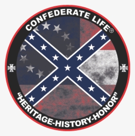 Image Of - Confederate Flag Png, Transparent Png, Free Download