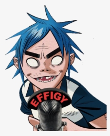 #2d #2dgorillaz  #gorillaz - 2d Gorillaz, HD Png Download, Free Download