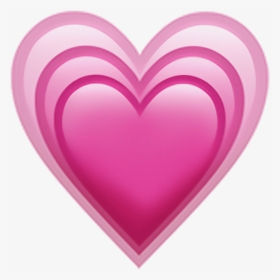 Iphone Purple Heart Emoji, HD Png Download, Free Download