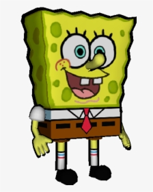 Download Zip Archive - Spongebob Squarepants Supersponge Spongebob Model, HD Png Download, Free Download