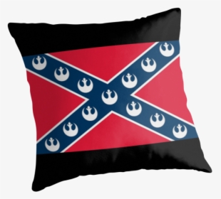 Transparent Pillows Png - Confederate Flag Star Wars, Png Download, Free Download