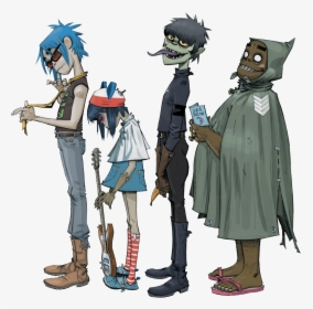 Gorillaz Png, Transparent Png, Free Download