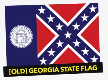 Georgia State Flag - Mississippi State Flag, HD Png Download, Free Download