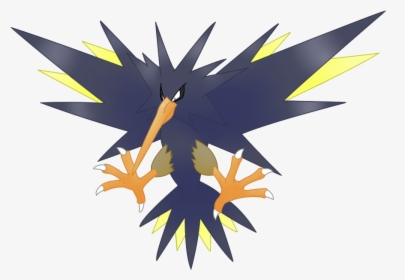 Aaaand Zapdos Redo - Zapdos Shiny, HD Png Download, Free Download
