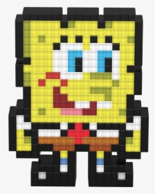 Pixel Pals Spongebob , Png Download - Easy Spongebob Pixel Art, Transparent Png, Free Download