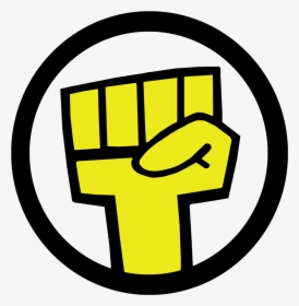 Gorillaz Fist Logo Clipart , Png Download - Gorillaz Symbol, Transparent Png, Free Download