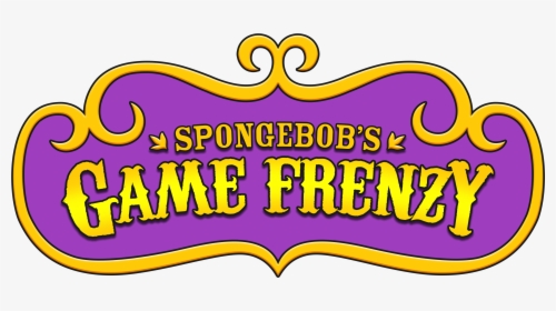 Spongebob Game Developer - Spongebob Game Frenzy Logo, HD Png Download, Free Download