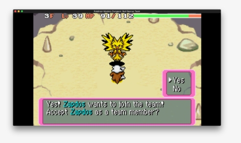 Mystery Dungeon Pokemon Gba, HD Png Download, Free Download