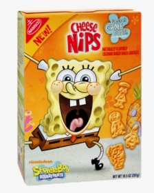 Cheese Nips Spongebob, HD Png Download, Free Download