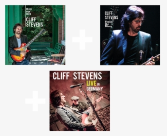 Cliff Stevens 3 Albums For One Low Price - Freestyle Football, HD Png Download, Free Download