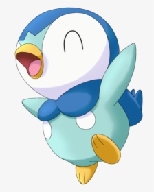 Piplup Transparent Happy - Single Pokemon Pictures With Names, HD Png Download, Free Download