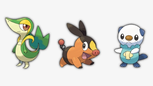 Gen 5 Starters Pokemon Go, HD Png Download, Free Download