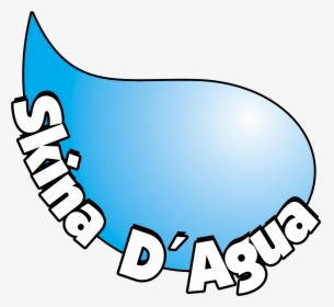 Skina D"agua Logo Png Transparent - Agua, Png Download, Free Download
