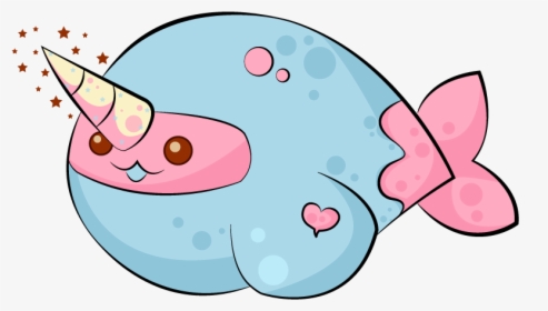 Cute Narwhal Png , Png Download - Cute Narwhal Png, Transparent Png, Free Download