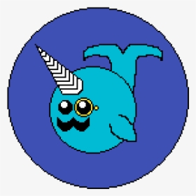 Fancy Narwhal , Png Download - Cartoon, Transparent Png, Free Download