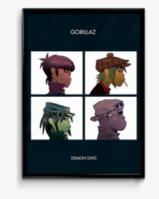 Gorillaz Demon Days, HD Png Download, Free Download