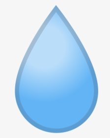 Download Svg Download Png - Water Drop Emoji Transparent, Png Download, Free Download