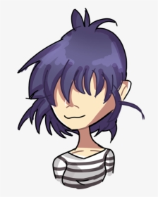 Collection Of Free Gorillaz Drawing Anime Download - Cartoon, HD Png Download, Free Download