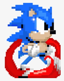 Sonic Mania Sonic Sprite, HD Png Download, Free Download