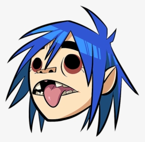 3d Gorillaz, HD Png Download, Free Download