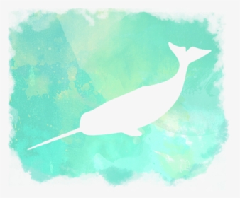 Narwhal Clipart Black And White Png, Transparent Png, Free Download