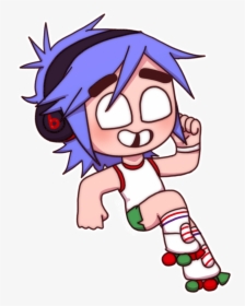 2d Gorillaz Chibi Humility, HD Png Download, Free Download