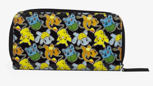 Pokemon Starters Wallet Front - Coin Purse, HD Png Download, Free Download