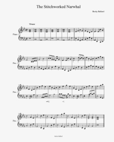 Misty Mountains Piano Sheet Music, HD Png Download, Free Download