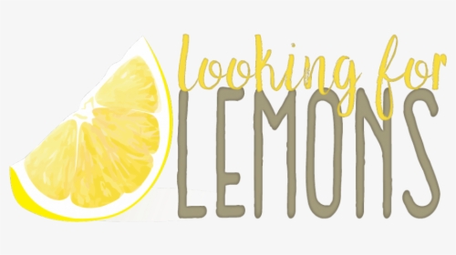 Clip Art Lemons Headers - Sweet Lemon, HD Png Download, Free Download