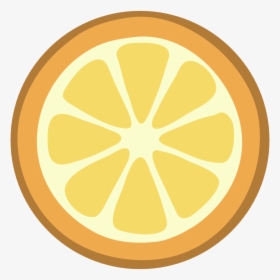 Lemon Slice Clip Art - Lemon Slice Icon Png, Transparent Png, Free Download