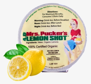 Mrs Puckers Lemon Shots, HD Png Download, Free Download