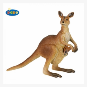 Kangaroo Papo Toy Macropods Figurine - Papo, HD Png Download, Free Download