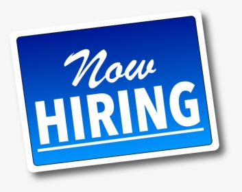 Now Hiring Png - Now Hiring Blue Transparent, Png Download, Free Download