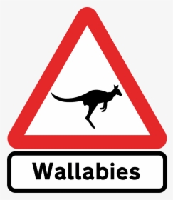 Kangaroo Clipart , Png Download - Low Gear Road Sign, Transparent Png, Free Download