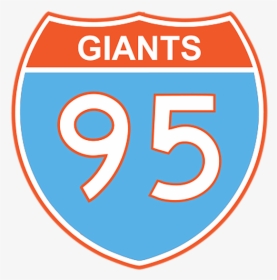 95 Giants Logo, HD Png Download, Free Download