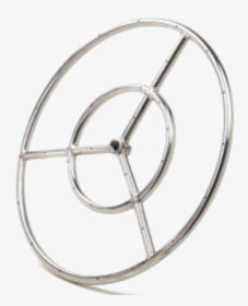 Athena 3-spokes Stainless Steel Fire Pit Rings - Circle, HD Png Download, Free Download