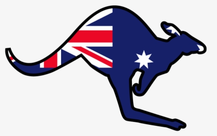 Flag Png Transparent Quality - Australian Flag Kangaroo Png, Png Download, Free Download