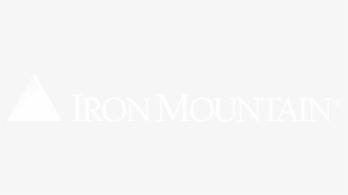 Iron Mountain Logo White, HD Png Download, Free Download