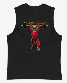 Image Of Lift On Fire - Sleeveless Shirt, HD Png Download, Free Download
