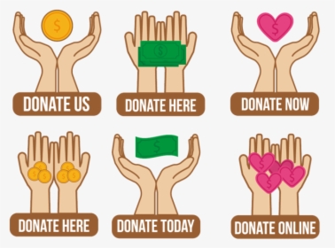 Donation Png Hd - Donation, Transparent Png, Free Download