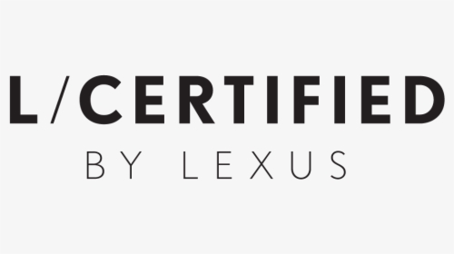 L Certified Lexus, HD Png Download, Free Download