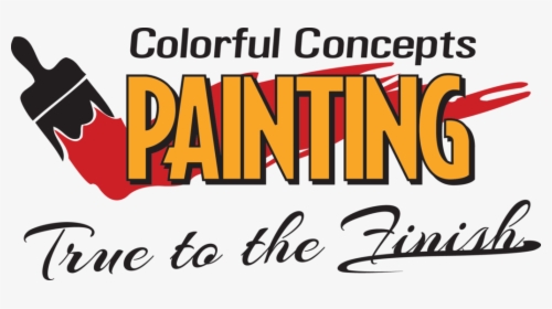 Colorful Concepts Painting & Custom Finishing - Calligraphy, HD Png Download, Free Download
